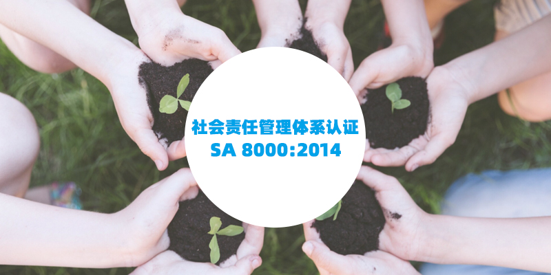 SA 8000:2014 社会责任管理体系认证