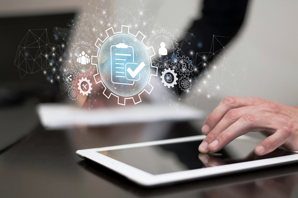 企业申请ISO9001体系认证审核,流程分几步走?